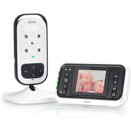 Alecto DVM-75 - Babyfoon met camera - Temperatuurweergave - Wit