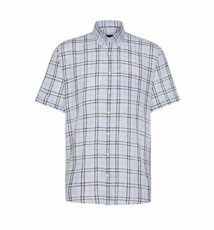 Overhemd Bugatti - Blauw - Maat S
