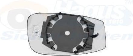 VanWezel 1709837 - Miroir rétroviseur gauche pour Fiat Panda de 2003 à 2012