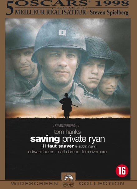 Saving private Ryan (DVD)