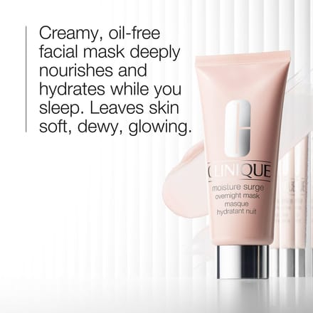 Clinique Moisture Surge Overnight Mask Gezichtsmasker - 100 ml - Nachtelijke hydratatieboost