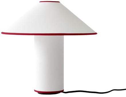 &Tradition Colette ATD6 Tafellamp  - white & merlot
