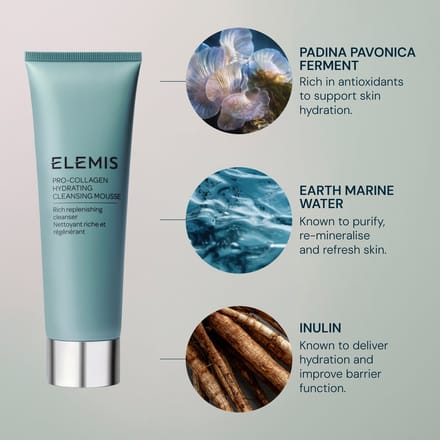 Elemis Pro-Collagen Hydrating Cleansing Mousse 30ml