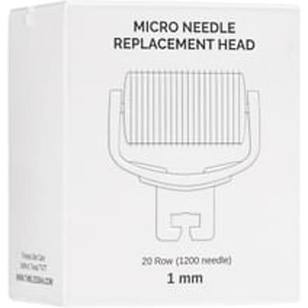 Timeless Skin Care - Derma Roller Micro Needle Replacement Head 1200 Needle 1mm