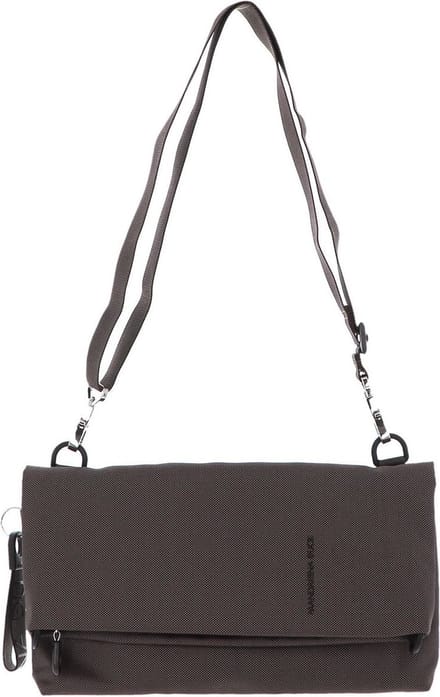 MANDARINA DUCK Schoudertas MD20 Crossover Bag Mole Bruine