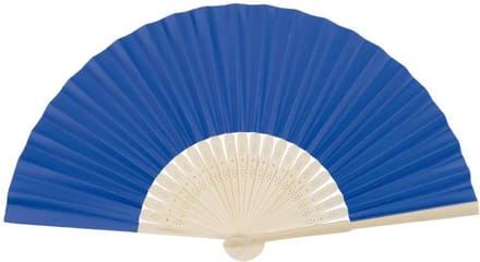 Waaier 27 cm - Donkerblauw