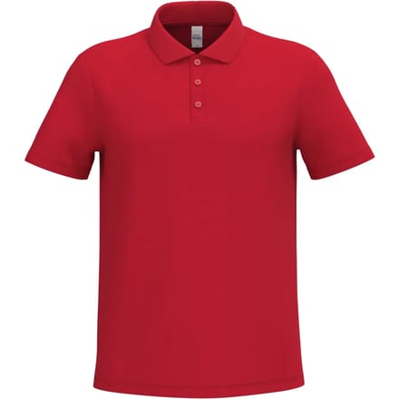 iDeal Basic Brand Heren piquépolo IB220 - Ideal Red - M
