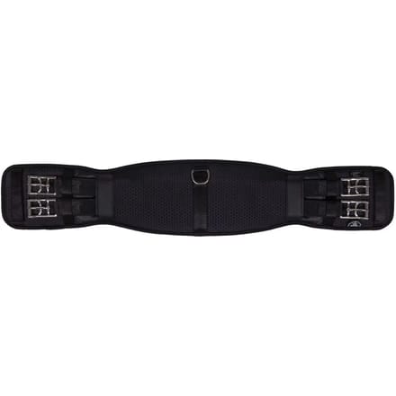Qhp Dressuursingel Qhp Air Mesh Zwart