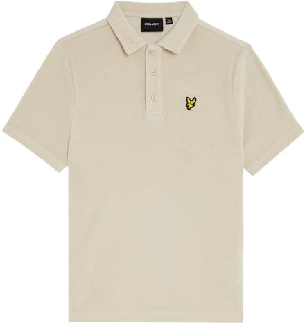 Lyle & Scott zomer polo shirt jongens - kit - Towelling