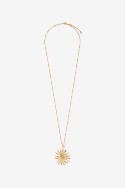 Sissy-Boy - Gold plated ketting met zon