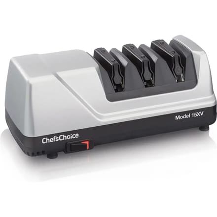 Aiguiseur de couteaux éléctrique Chef's Choice Trizor Xv