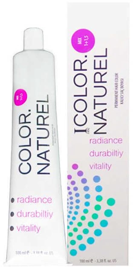 Color Naturel Permanente Haarkleur 100 ml 7B Donkerbeige
