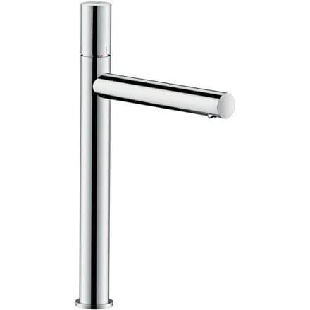 AXOR Uno single lever washbasin mixer 260 with cero handle and without pop-up waste 45004000
