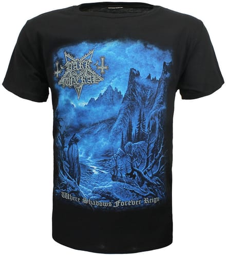 Dark Funeral Where Shadows Forever Reign T-Shirt - Officiële Merchandise - L