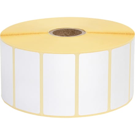 Labeletiket IEZZY Zebra 880199-025D 51x25mm 25mm wit permanent 2580st