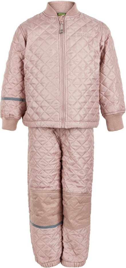 Celavi - Basic thermoset voor kinderen - Solid - Misty Rose - maat 98cm