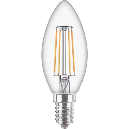 Philips LED spot CorePro Candle 4,3W/827 (40W) Clear E14