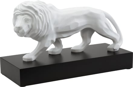 Goebel - Studio 8 | Decoratief beeld / figuur Leeuw | Porselein - 43cm - Limited Edition