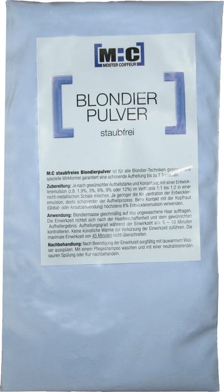 M:C Blondeerpoeder Blauw – Ontkleuring – 500 g