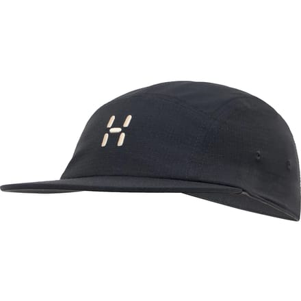 Haglofs Brand Five Panel Pet Zwart M-L