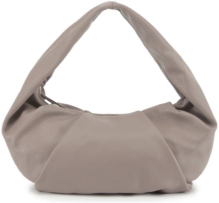 LES VISIONNAIRES Greta Essential Schoudertas Leder 43 cm - Dames - cappuccino beige