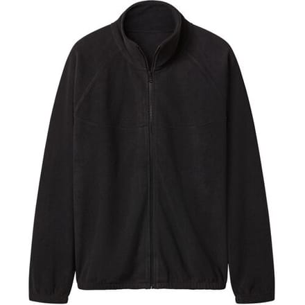 ESMARA MEN Heren fleece vest (Zwart, M)