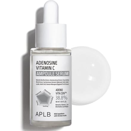 APLB Adenosine Vitamine C Ampul Serum 40ml #55ml 1PCS white