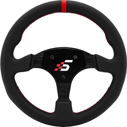 SIMAGIC P330R - Gaming Racing Wiel - 330mm - Alcantara - Professionele D-vorm