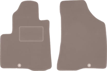 Beige voormatten voor: Hyundai SantaFe II SUV (2006-2012)