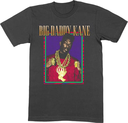 Big Daddy Kane - Half Steppin' Heren T-shirt - S - Zwart