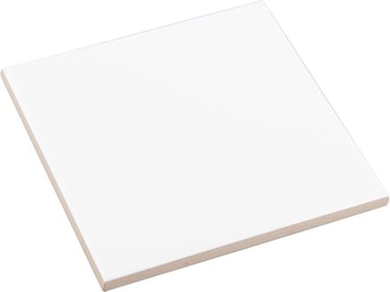 12 Sublimatie Tegels - 15 x 15 cm - Glanzend - Keramiek