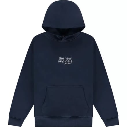 Sweatshirt met capuchon en opdruk op de achterkant The New Originals