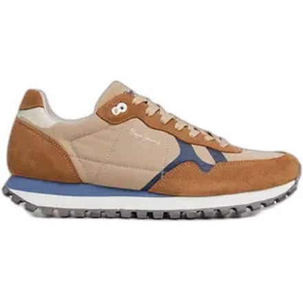 Lage Sneakers Pepe jeans BRIT-ON PRINTS M