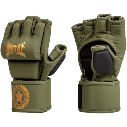 MMA handschoenen Metal Boxe