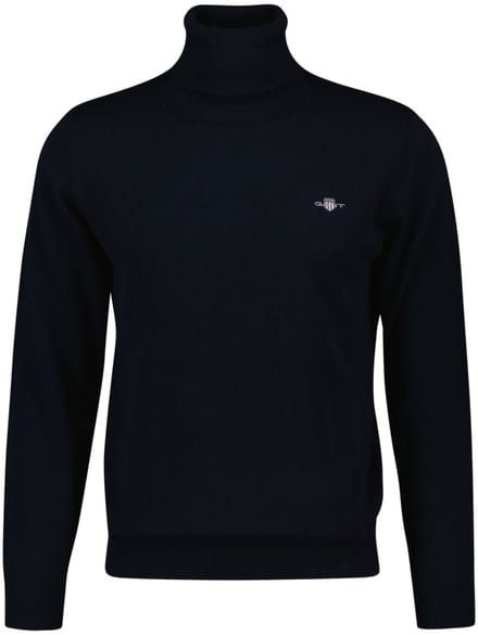 GANT Gebreide trui CLASSIC COTTON ROLLERNECK