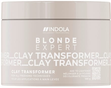 Indola - Blonde Expert Clay Transformer - 120g