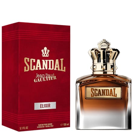 Eau de Parfum Jean Paul Gaultier Eau de Parfum Scandal Elixir voor Heren 150 ml