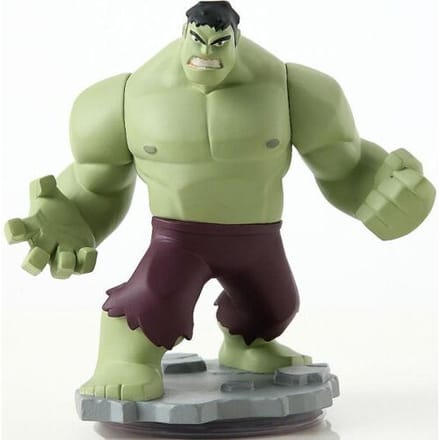 Disney Infinity 2.0 Marvel's The Avengers-Hulk (Diversen) Gebruikt