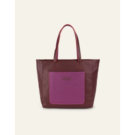 Oilily Steffi - Shopper - Dames - Ritssluiting - Bruin - One size