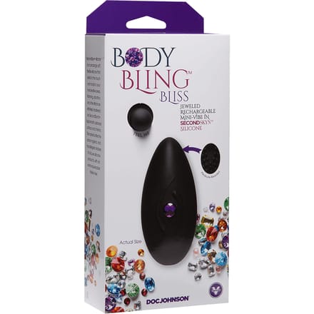Doc Johnson - Bliss - Flexible Mini Vibrator