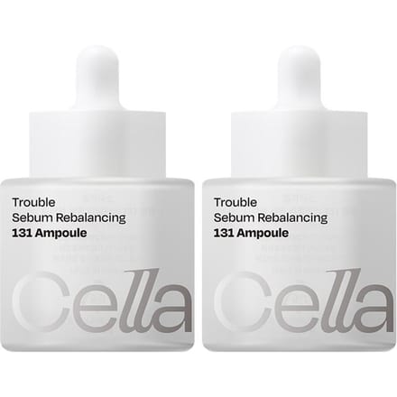[Celladix] Ampoule Rééquilibrante Sébum Problématique RX 131 Double Set 30ml*2EA white