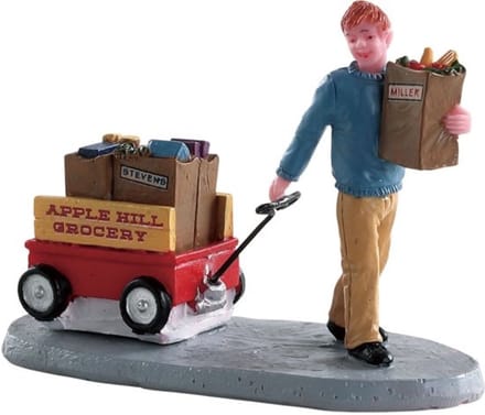 Lemax - Grocery Delivery - Kersthuisjes & Kerstdorpen