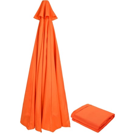 Vervangende Parapludeksel Water- en Zonbestendig Parapludak voor Buiten Terras Type 2 orange