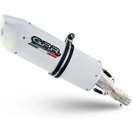 Silencer moto GPR Exhaust Albus Honda Cbr 500 R 2024/2025 e5plus