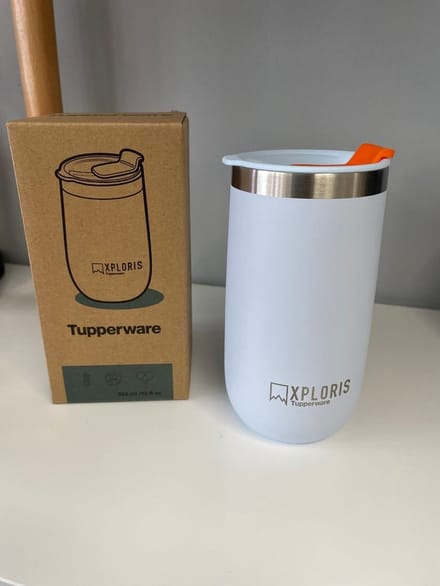 Tupperware Xploris thermosbeker 350ml