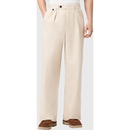 AllSaints Conway Trouser Sandshell Taupe Größe: W32 | Maßgeschneiderte Hosen Outlet | Herren | Schwarz