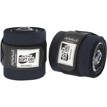 Klassiek elastisch bandage voor paard Acavallo