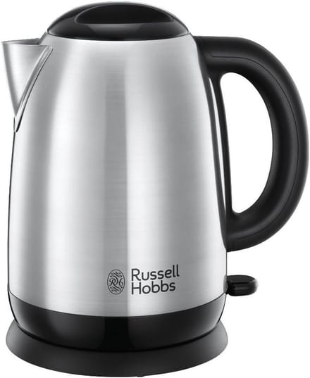 Waterkoker 1.7L RVS met Snelkookfunctie en Kalkfilter