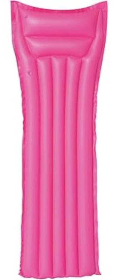 Luchtmatras Neon Design 183 x 69 cm met Geïntegreerd Kussen