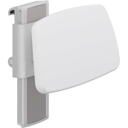 Pressalit PLUS backrest laterally adjustable and height-adjustable R6444000